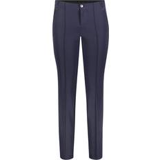 Mac anna MAC Women's Anna Zip Trousers 198 Dark Blue