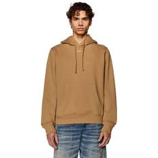 Diesel Mid Hoodie Beige