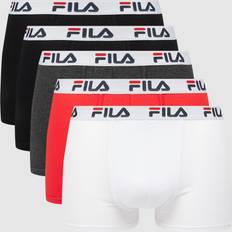 Fila BEKLEIDUNG Pack Mit Boxers Schwarzen SCHWARZ