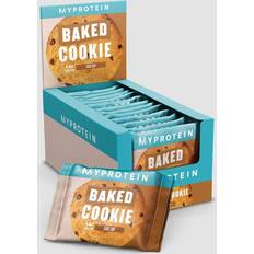 Myprotein Ærteproteiner Proteinpulver Myprotein Baked Protein Cookie 12 x 75g Chocolate Chip