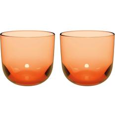 Arancione Bicchieri Villeroy & Boch Like Double Old-Fashioned/Tumbler, Set of 2 Bicchiere