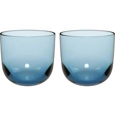 Blue Glasses Villeroy & Boch Like water Drinking Glass