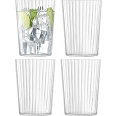 LSA International Drikkeglas 4 Stk 560 ml Klar Tumblerglas 4stk