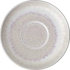 Beige Fat Villeroy & Boch Perlemor Sand 16cm Saucer Plate