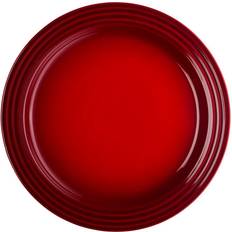 Tåler mikrobølgeovn Flate tallerkener Le Creuset Signature Cerise Flad tallerken