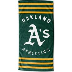 Northwest 620 Athletics Stripes Bath Towel Green