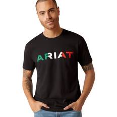 Ariat Men T-shirts Ariat Men's Viva Mexico T-Shirt Black