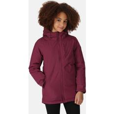 Regatta Kids' Yewbank Insulated Parka Jacket - Amaranth Haze (RKP254_TAL)