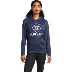 Equestrian Jumpers Ariat Sudadera con Capucha para Mujer Tek - Blue Nights