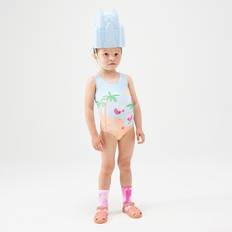 Fermeture éclair Maillots de bain Regatta Peppa Pig Enfant Combinaison Bleu Taille 36-48 Mois