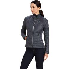 Ariat Ladies Lumina Insulated Jacket Ebony, Ebony Ebony