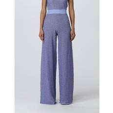 Trousers colour Violet