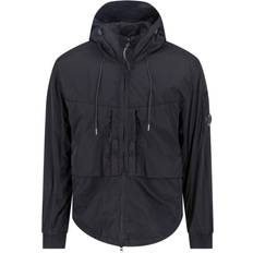 C.P. Company Overshirts Jackets C.P. Company Chrome-R hooded jacket black