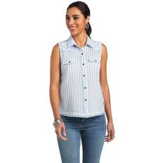 Ariat Women Polo Shirts Ariat Ladies Boom Boom Sleeveless Shirt