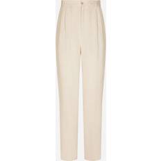 Linen pants Dolce & Gabbana Tailored linen pants