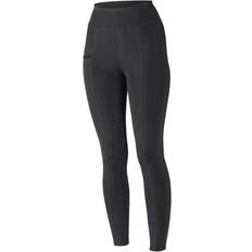 Shires Aubrion Hudson Riding Tights - Black