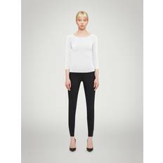 Wolford Sweatere Wolford Cordoba Top Long Sleeves - White