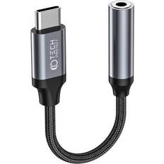 Tech-Protect USB-C To Mini Jack 3.5mm Adapter