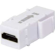 Hdmi keystone LogiLink NK0014R HDMI Indbygget Modul Keystone