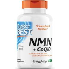 Doctor's Best NMN CoQ10 60 Veganske Kapsler 60 stk