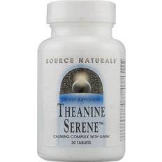 Natural Amino Acids Source Naturals Theanine Serene