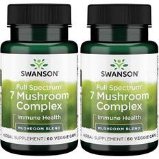 Swanson Full Spectrum 7 Mushroom Complex 60 pcs