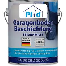 Grau Erdanker & Pfostenschuhe Premium Garagenbodenbeschichtung Bodenbeschichtung Bodenfarbe Anthrazitgrau