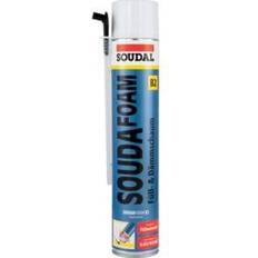 Selladores de Espuma Soudal 12 Stk 1K-Montageschaum 500 ml B2 Champagner 1pcs