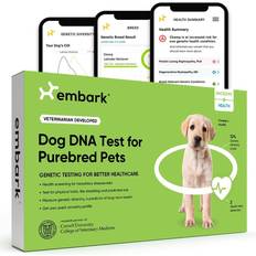 Dna test Embark Dog DNA Test for Purebred Pets Canine Genetic Genetic Diversity Score