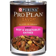 Purina pro plan complete essentials PURINA PRO PLAN Complete Essentials High Slices Gravy, Beef