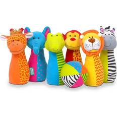 Bowling Fiesta Crafts Jingly Jungle Bowling Set