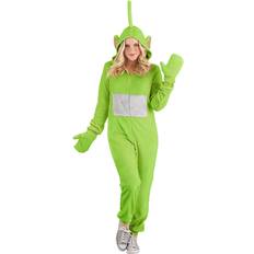 Teletubbies FUN.COM Adult teletubbies dipsy jumpsuit costume