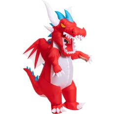 Joyin Inflatable Adult Angry Dragon Fancy Dress Costume As Shown