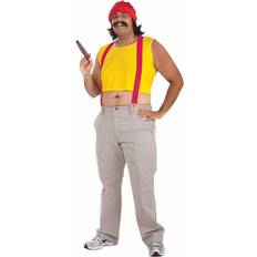 BuySeasons Cheech Fancy Dress Costume Yellow