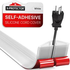 Cord cover floor Floor cord cover x-protector 5’ overfloor self-adhesive power cable wires 60 in