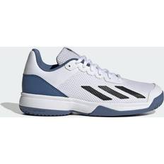 47 ⅓ Sportschoenen voor racketsport Adidas Courtflash Tennis Schoenen - Cloud White/Core Black/Crew Blue