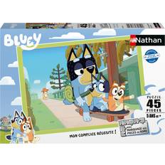 Barnpussel 45 Bitar Bluey