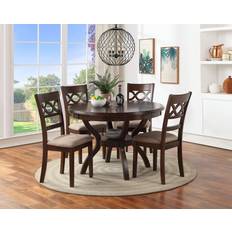 Round wood kitchen table New Classic FURNITURE Cori