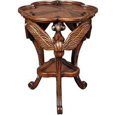 Design Toscano Art Nouveau Dragonfly Bedside Table