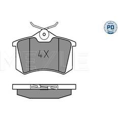 Bremseklodser VW AUDI OPEL 025 209 6117/PD