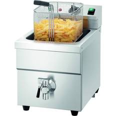 Friggitrici Bartscher Friggitrice A Induzione 8L 8000ml 29x56.5x41.5 cm Argento