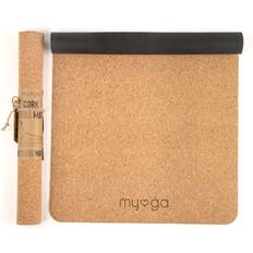 Myga Cork Yoga Mat 183cm