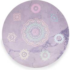 Fitness Myga Round Mat Chakra