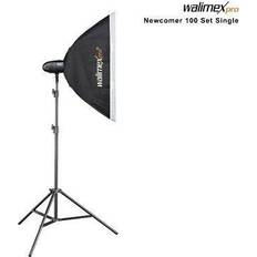 Studio & Beleuchtung Walimex pro Newcomer 100 II Set Single