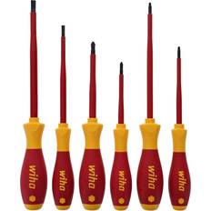 Wiha Pan Head Screwdrivers Wiha Insulated SoftFinish Grip