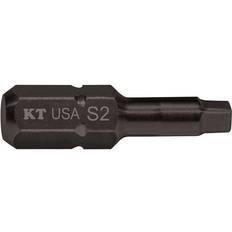 Klein Tools Screwdrivers Klein Tools #2 Square Steel Insert Power Drivers 5-Pack Bit Screwdriver