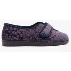 Ladies touch fastening ivy textile