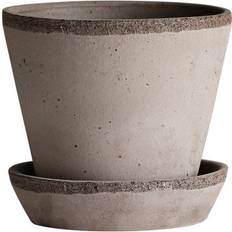 Bergs Potter Ollas Bergs Potter Maceta Julie Ø10 cm Gris