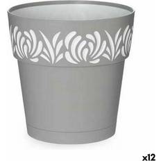 Stefanplast Self-Watering Flowerpot Gaia 19 x 19 x 19 cm 12 Units