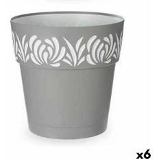 Krukor, Plantor & Odling Stefanplast Självvattnande blomkruka Gaia